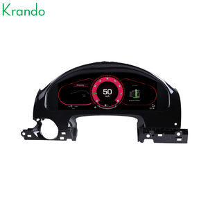 Affichage du compteur de vitesse LCD Krando pour Porsche Cayenne 2011-2017, tableau de bord de voiture, groupe d'instruments numériques, Linux Carplay - Product Image 3