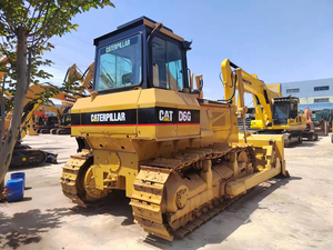 Bulldozer Usado Original de Japón con Motor de 140HP Caterpillar D6G2 D6G, Capacidad de Aplicación de Aserrín de 5 Metros Cúbicos para Construcción - Product Image 2