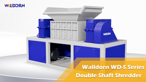 Môi trường thân thiện với giấy Shredder máy công nghiệp dệt PELLET thịt Shredder gỗ nhựa Shredder - Product Image 3