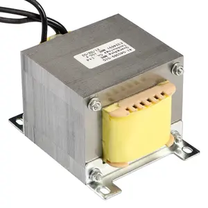 Trasformatore Ei del trasformatore del centro di 220v 110v 24v 12v Ei per ups