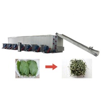 Ondersteuning voor maatwerk Chili-droogmachine, continue tomatendroogmachine, gaasband-kool/fruit/gember-tunnel droogmachine