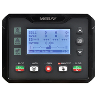 Module de commande de commutateur de transfert automatique programmable Mebay ATS420ACR pour groupe électrogène