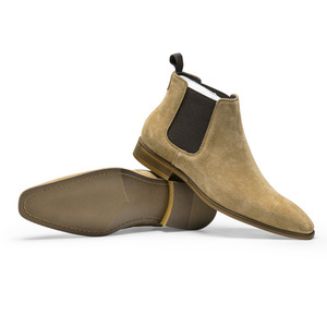 Botas de Tobillo de Cuero Genuino de Alta Calidad 2026, Botas Cortas Retro para Hombre, Casuales, Formales y de Negocios - Product Image 5