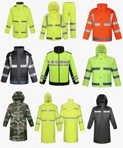 Bombardier à la chaux réfléchissant haute visibilité doublure matelassée vestes d'hiver construction temps froid manteaux imperméables vêtements - Product Image 5