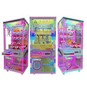 Máquina de Juguetes con Monedas, Estilo Nuevo, para Parques de Diversiones, Precio de Fábrica, Máquina de Grua de Peluches Mini para Centros Comerciales - Product Image 3