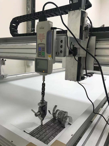 Solarpanel Dreidimensionales Rückseitenplatten-Haftungs-Abziekraftprüfgerät Scherfestigkeits-Testgerät - Product Image 2