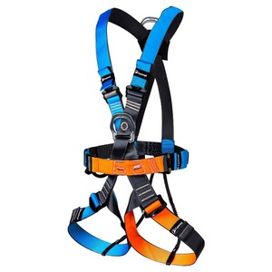 Ceinture de sécurité intégrale Kanle pour adultes et enfants, parc d'aventure en plein air, harnais de sécurité haute résistance - Product Image 2