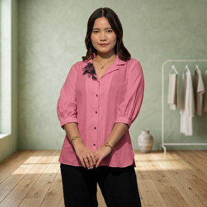 Camisa Casual Moderna para Mujer con Tela Premium y Comodidad Diaria, Compre Directamente del Proveedor - Product Image 2