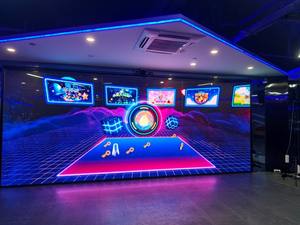 Интерактивная виртуальная спортивная стена с проектором: игра «Виртуальный метатель мячей», многопользовательская игра-головоломка, симулятор шутера - Product Image 2