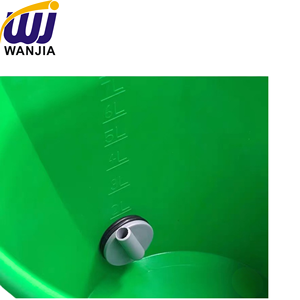 WANJIA-Cubo de alimentación para terneros de 8L, alimentador de leche de animales, alimentador de leche de cordero, para bebés, cabra, ganado - Product Image 3