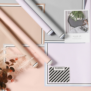 <span class=keywords><strong>Film</strong></span> d'emballage <span class=keywords><strong>plastique</strong></span> étanche pour fleur, 58x58cm, 10 pièces, papier d'emballage à bord coloré, pour <span class=keywords><strong>fleuriste</strong></span> - Product Image 4