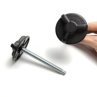 Vis de réglage M10 pour équipement de fitness, bouton de réglage pour vélo d'exercice, vis de verrouillage mécanique en métal, livraison directe transfrontalière