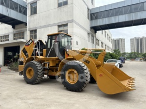 Chargeur sur pneus d'occasion CAT 966H Chargeur frontal d'occasion Caterpillar 966F 966G Chargeur sur pneus de haute qualité à vendre à Shanghai - Product Image 2