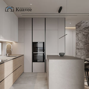 مشروع فيلا أوكرانية: خزائن مطبخ فاخرة، وحدات خشبية، أبواب خزائن، إكسسوارات، أثاث مطبخ أكريليك - Product Image 6