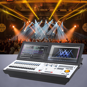 Tt נמר פלוס מגע dmmer עבור הזזת ראש נקוב יכול ובשלב אור עם dmx בקר לתאורת הבמה - Product Image 1