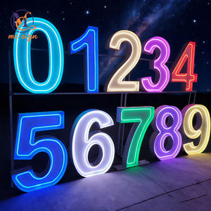 สินค้ามาใหม่รีโมทคอนโทรล RGB LED ไฟนีออนสำหรับตกแต่งงานเลี้ยงงานแต่งงานงานเฉลิมฉลองสินค้ามา2026 - Product Image 5