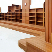 Meubles de rayonnage pour librairie de détail, grandes étagères de présentation de bibliothèque pour la présentation de livres, organisation intérieure, aménagement de magasin