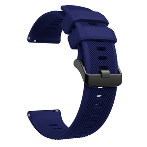Bracelet de montre intelligente en silicone 22mm pour hommes et femmes, bracelet de sport en silicone pour <span class=keywords><strong>Garmin</strong></span> Venu 3 Forerunner 265 <span class=keywords><strong>745</strong></span> - Product Image 4