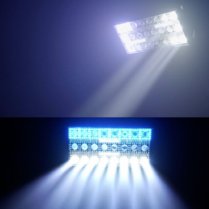 Vente chaude 24pcs RGB LED Matrice Strobe Faisceau Lumières De La Scène 260W DMX512 Party Flash Effet Laser Night Club Concert Parcs À Thème - Product Image 3