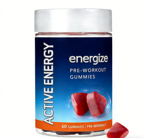 Bonbons Gommeux Pré-Entraînement Actifs OEM <span class=keywords><strong>pour</strong></span> la Perte de Poids et la Musculation, Supplément avec Vitamines <span class=keywords><strong>pour</strong></span> Adultes, Marque Privée - Product Image 1