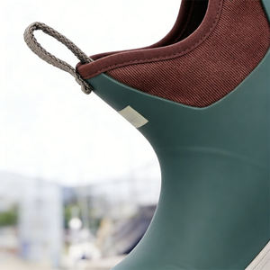 <span class=keywords><strong>Bottes</strong></span> <span class=keywords><strong>de</strong></span> pont à cheville vert sauge <span class=keywords><strong>vintage</strong></span>, imperméables, chaussures <span class=keywords><strong>de</strong></span> <span class=keywords><strong>pluie</strong></span>, antidérapantes, en caoutchouc, chaussures <span class=keywords><strong>de</strong></span> pêche pour usage extérieur - Product Image 6