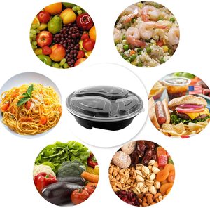 Recipientes Reutilizables para Preparación de Comidas, Aptos para Lavavajillas, Microondas y Congelador, Libres de BPA, Recipientes Desechables de Plástico para Almacenamiento de Alimentos - Product Image 4