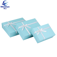 Boîte cadeau rigide Meishan - Emballage élégant pour cosmétiques et souvenirs avec personnalisation