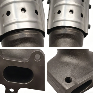 <span class=keywords><strong>Catalyseur</strong></span> de collecteur haute résistance 28510-3E810 – Réduit les vibrations pour réparation et remplacement moteur – Ventes directes usine Hyundai Kia - Product Image 2