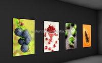 Panneau d'accueil de taille A1 A2 A3 A4 pour restaurant, affiche LED