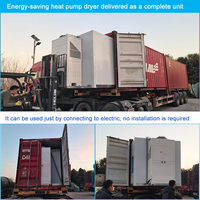 Industriële voedseldroger op grote schaal (500kg-2000kg), fruitdroogmachine, cassave droogmachine