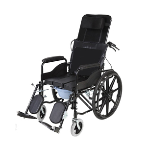 Silla de entrenamiento plegable con rodamiento de energía, silla de ruedas Manual ligera para furgonetas ligeras para discapacitados y niños - Product Image 4