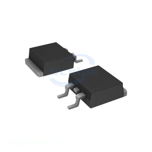 Electronic Circuit Components Single Diodes TO-263-3, D2PAK , TO-263AB FESB16BT-E3/81 Original One Stop Service - Product Image 1