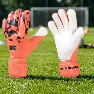 Gants de gardien de but respirants équipement de sport professionnel entraînement adulte antidérapant gants de Football résistants à l'usure pour hommes - Product Image 2