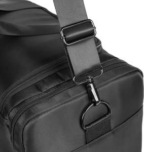 Échantillon gratuit Fabricant personnalisé Sac à langer multifonctionnel de haute qualité en cuir végétalien Sac à dos pour maman bébé Sac à langer - Product Image 2