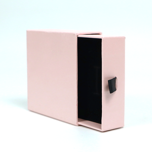 Caja de Joyería Personalizada Reciclable con Forma de Cajón, Cierre Magnético, Laminación Mate y Grabado en Relieve para Collar, Pulsera y Anillo - Product Image 2