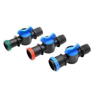 Válvula de Desvio para Irrigação Plástica 40mm, Acessórios para Fita de Microaspersão, Conectores de Mangueira de Irrigação para Estufas e Uso Doméstico - Product Image 4