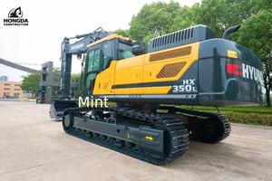 2025 Corea nuevo Hyundai HD350excavadoras 35 toneladas Excavadora hidráulica sobre orugas maquinaria de construcción Hyundai Hx340 Hx350 Nueva excavadora - Product Image 5