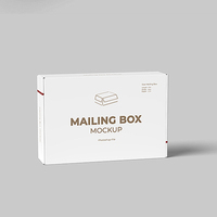 Boîte d'emballage d'expédition en carton ondulé avec logo personnalisé en relief pour chaussures et vêtements avec dossiers - Vente en gros