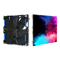 Écran LED portable Pushun en aluminium moulé sous pression 500x500/500x1000mm 4K IP65 étanche pour événements intérieurs/extérieurs et publicité