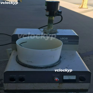 Polisseuse à vitesse variable LECO VP-160 - Product Image 2