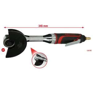 KS เครื่องมือ-515.5475 3/8 ''เครื่องตัดแผ่นดิสก์แบบสั้น, 15.000รอบต่อนาที-EAN 4042146756348เครื่องมือลมอื่นๆ - Product Image 2