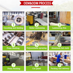 <span class=keywords><strong>Panneau</strong></span> mural sandwich en acier galvanisé, <span class=keywords><strong>toiture</strong></span> imitant des tuiles, design moderne, résistant à l'eau et au feu, écologique - Product Image 4