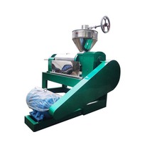 Presse à huile multifonctionnelle pour arachides et noyaux de palme