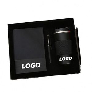 Personalized Corporate <b>Gift</b> <b>Set</b> with Custom Logo Digital Printing Business Style Leather Holiday <b>Gifts</b> for Employees & Events - Product Image 1