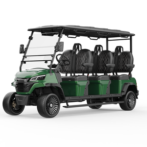 Carrito de Golf Utilitario de Alta Resistencia con Logotipo Personalizado, 6 Plazas, Carritos de Patrulla a Bajo Precio, Precio de Fábrica al por Mayor - Product Image 4