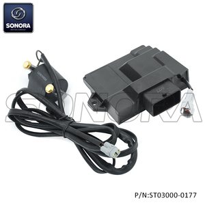 APRILIA <span class=keywords><strong>SXR</strong></span> 50CC E5 50CC ชุดควบคุมสมรรถนะสูง ECU ขายส่ง คุณภาพสูง - Product Image 2