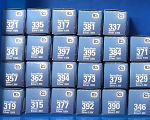 Batería de Óxido de Plata 377 <span class=keywords><strong>SR626SW</strong></span> de 1.55V para Relojes, Calculadoras y Dispositivos Médicos - Product Image 6