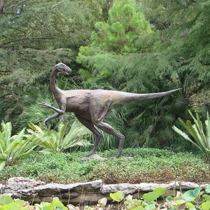 Động vật lớn ngoài trời cảnh quan Đồng vườn khủng long điêu khắc tượng - Product Image 6