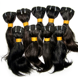 REMI HAIR - Cabello Virgen Indio 100% Remy, 100g, Precio al por Mayor, Cabello Humano Virgen Indio en Paquetes - Product Image 1