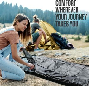 Saco <span class=keywords><strong>de</strong></span> <span class=keywords><strong>Dormir</strong></span> para Acampar <span class=keywords><strong>de</strong></span> Mountain Explorer - Perfecto para Viajes a Gran Altitud, Noches Frías y Campamentos en la Naturaleza - Product Image 6